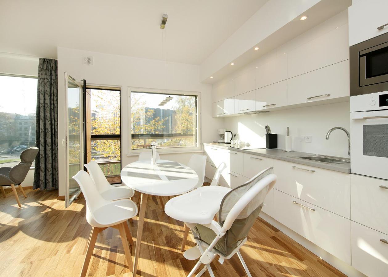 Cozy Lootsi Residence With Sauna And Balcony - Tallinn City Centre Екстер'єр фото